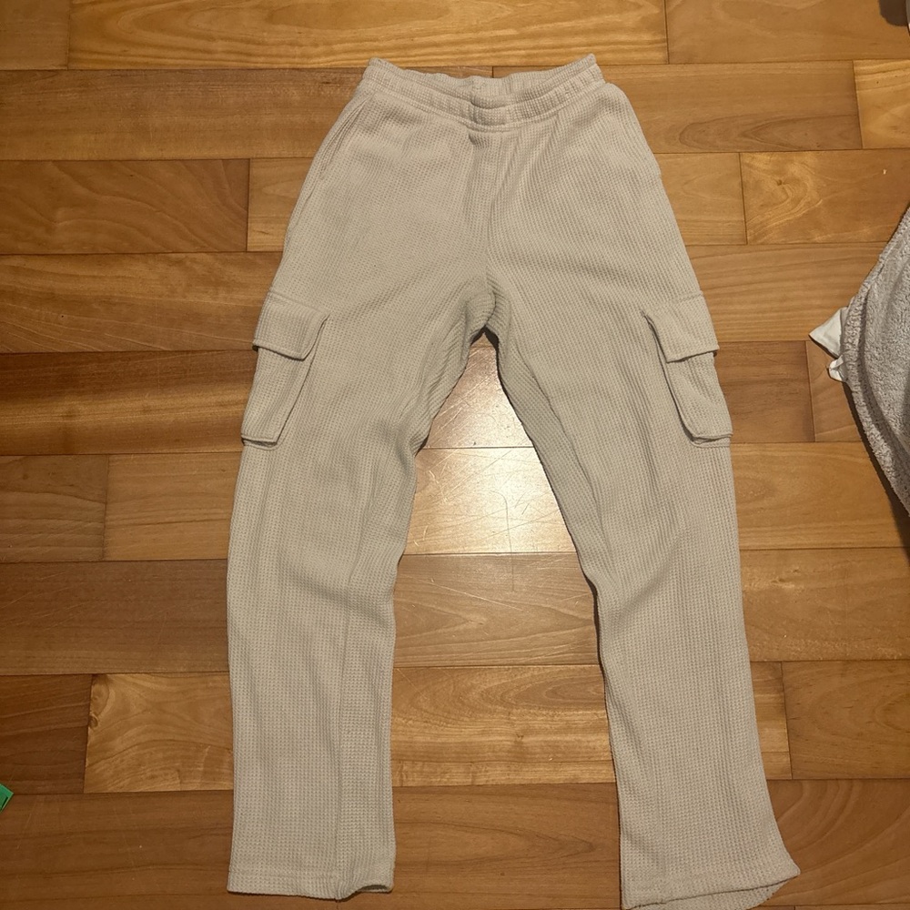 Amazon Cream Boot Cut Pants